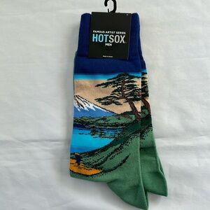 NWT Men’s HOTSOX famous artist series, Japan